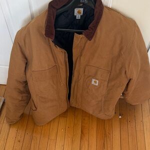 Carhartt Men's Tan Field Jacket